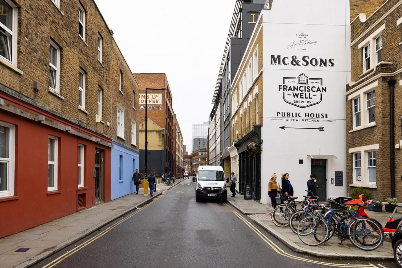 شقة The London Bridge Escape - Stylish 2Bdr House In The Heart Of لندن المظهر الخارجي الصورة
