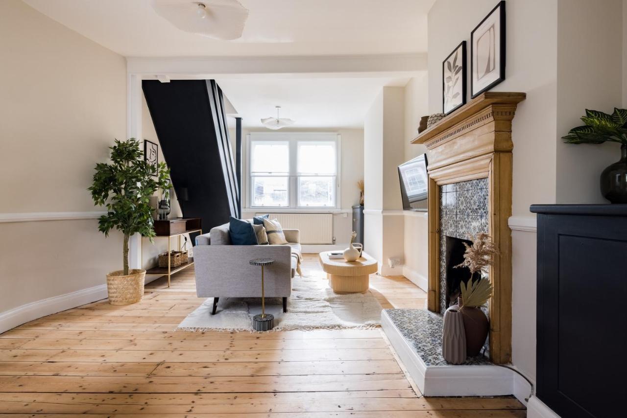 شقة The London Bridge Escape - Stylish 2Bdr House In The Heart Of لندن المظهر الخارجي الصورة